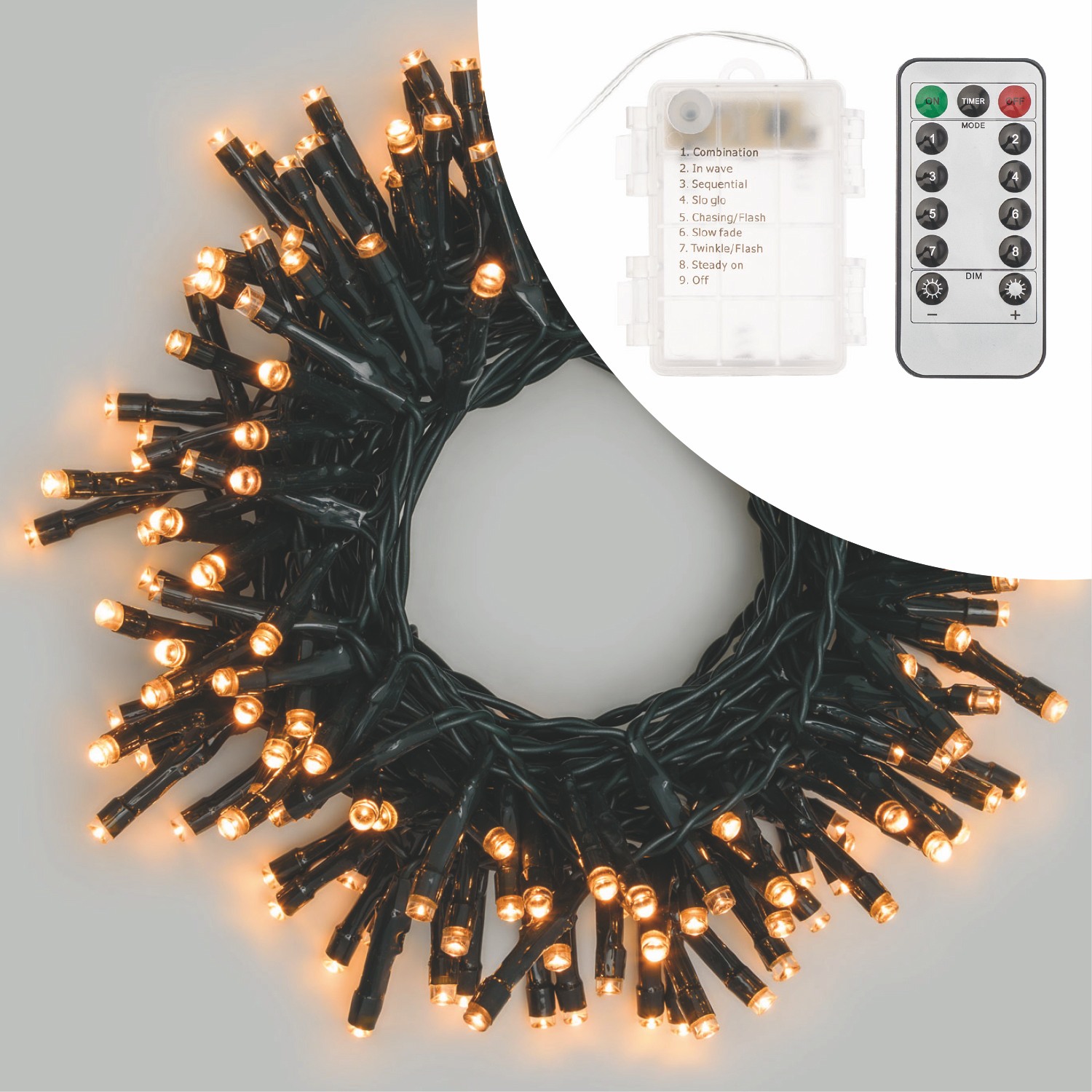 Guirlande TL-IR 300 LED