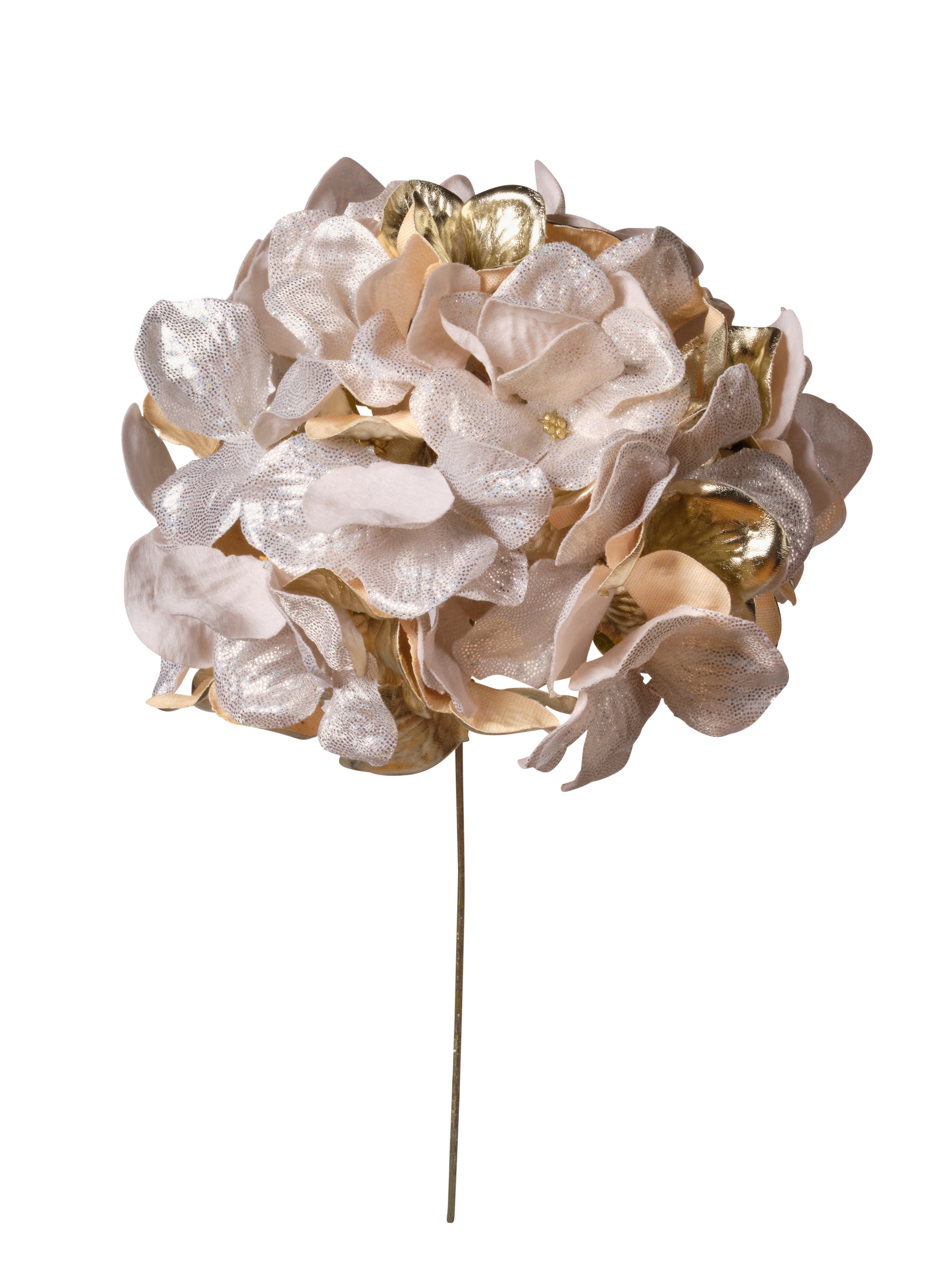 Hortensia métallique