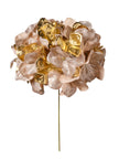 Hortensia métallique