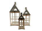 Lanterne en forme de maison