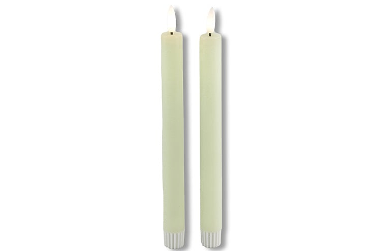 Lot de 2 bougies led
