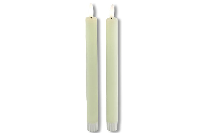 Lot de 2 bougies led