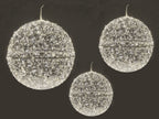 Lot de 3 sphère lumineux froid