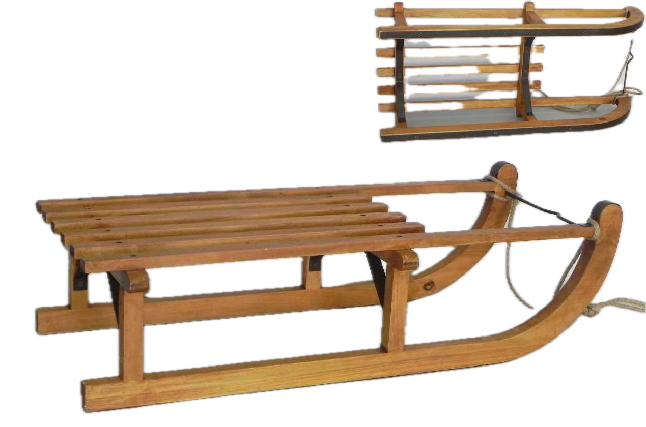 LUGE EN BOIS