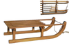 LUGE EN BOIS