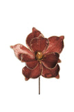 Magnolia en velours