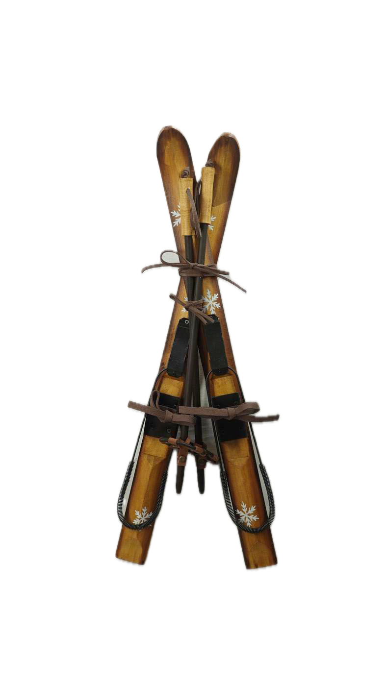 MINI SKI EN BOIS