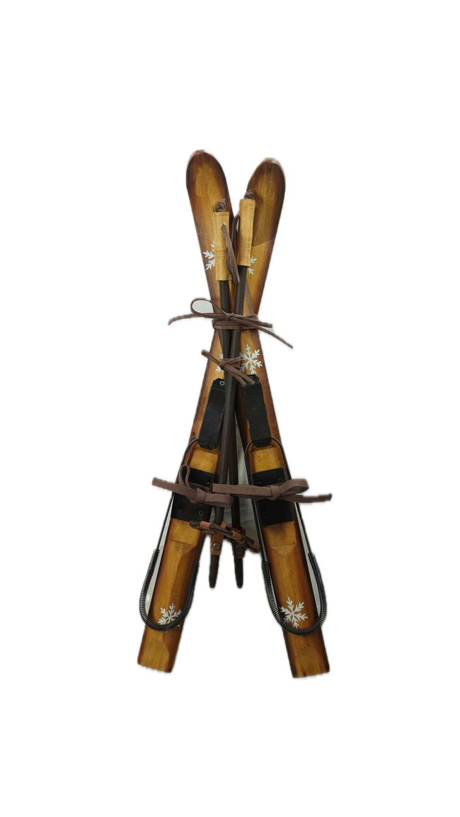MINI SKI EN BOIS