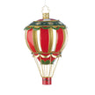 Mongolfiere rouge et vert