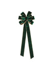 Nœud velours vert