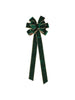 Nœud velours vert