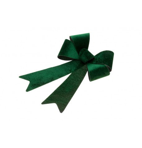 Nœud velours vert