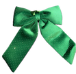 NOEUD A PAILLETTES VERT