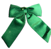 NOEUD A PAILLETTES VERT