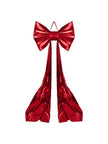 Noeud Brillant rouge XXL