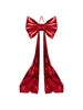 Noeud Brillant rouge XXL