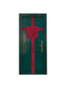 Noeud de porte rouge