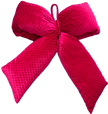NOEUD ROUGE TEXTURÉ