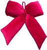 NOEUD ROUGE TEXTURÉ