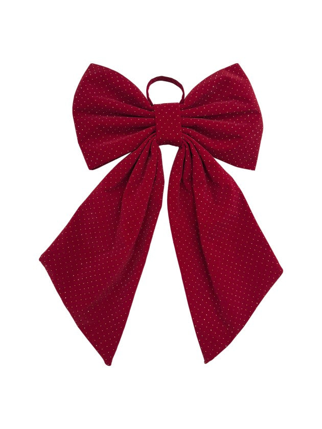 Noeud ruby santa