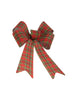 Noeud scottish rouge et vert
