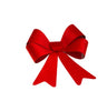 Noeud velours rouge