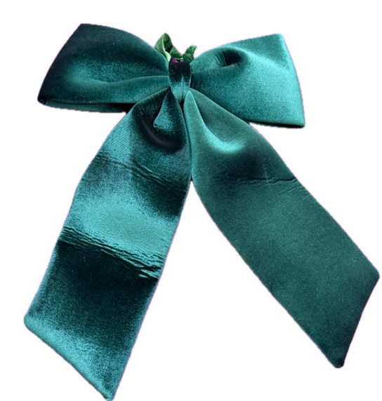 NOEUD VERT FONCÉ