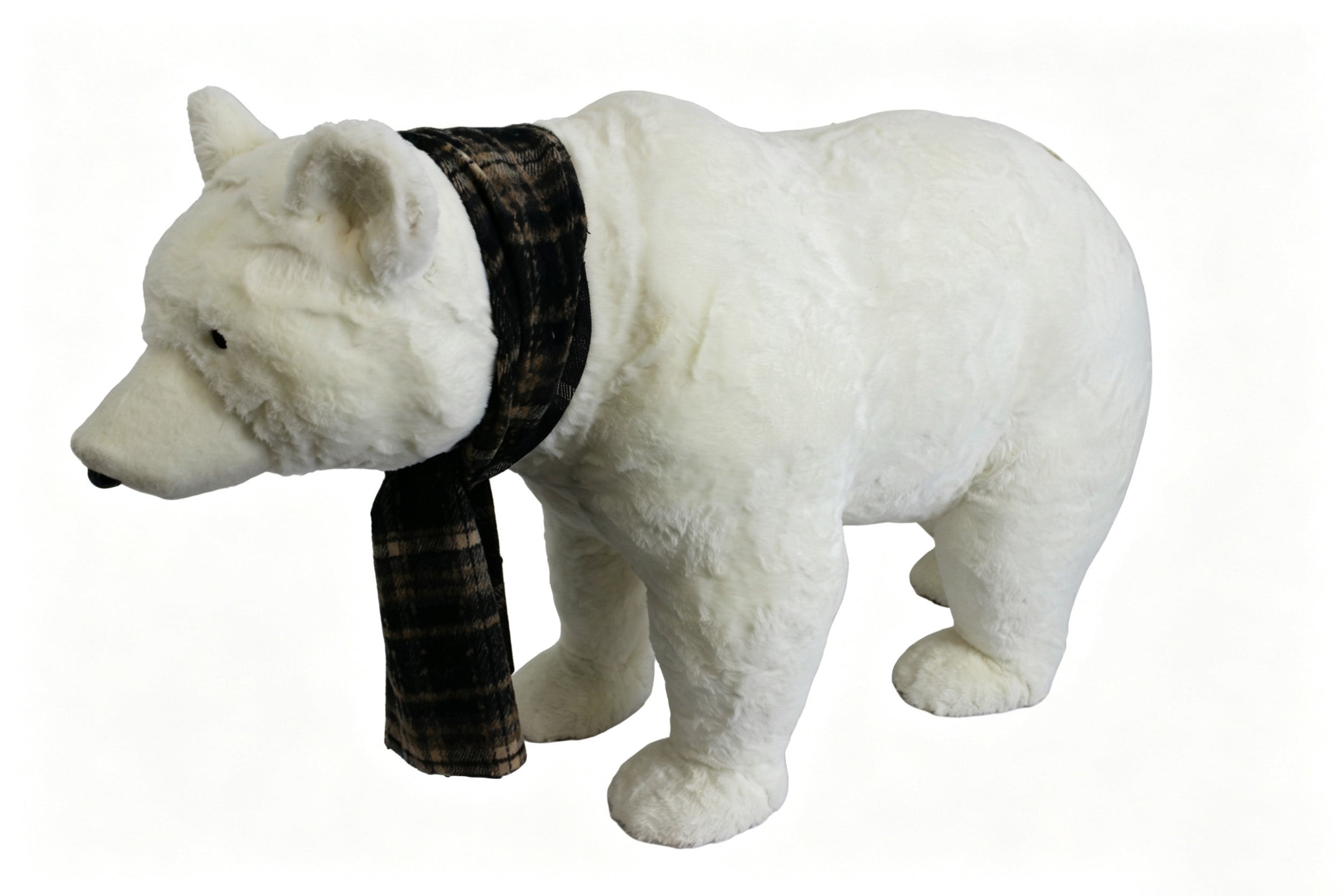 Ours Blanc 4 pattes