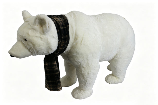 Ours Blanc 4 pattes
