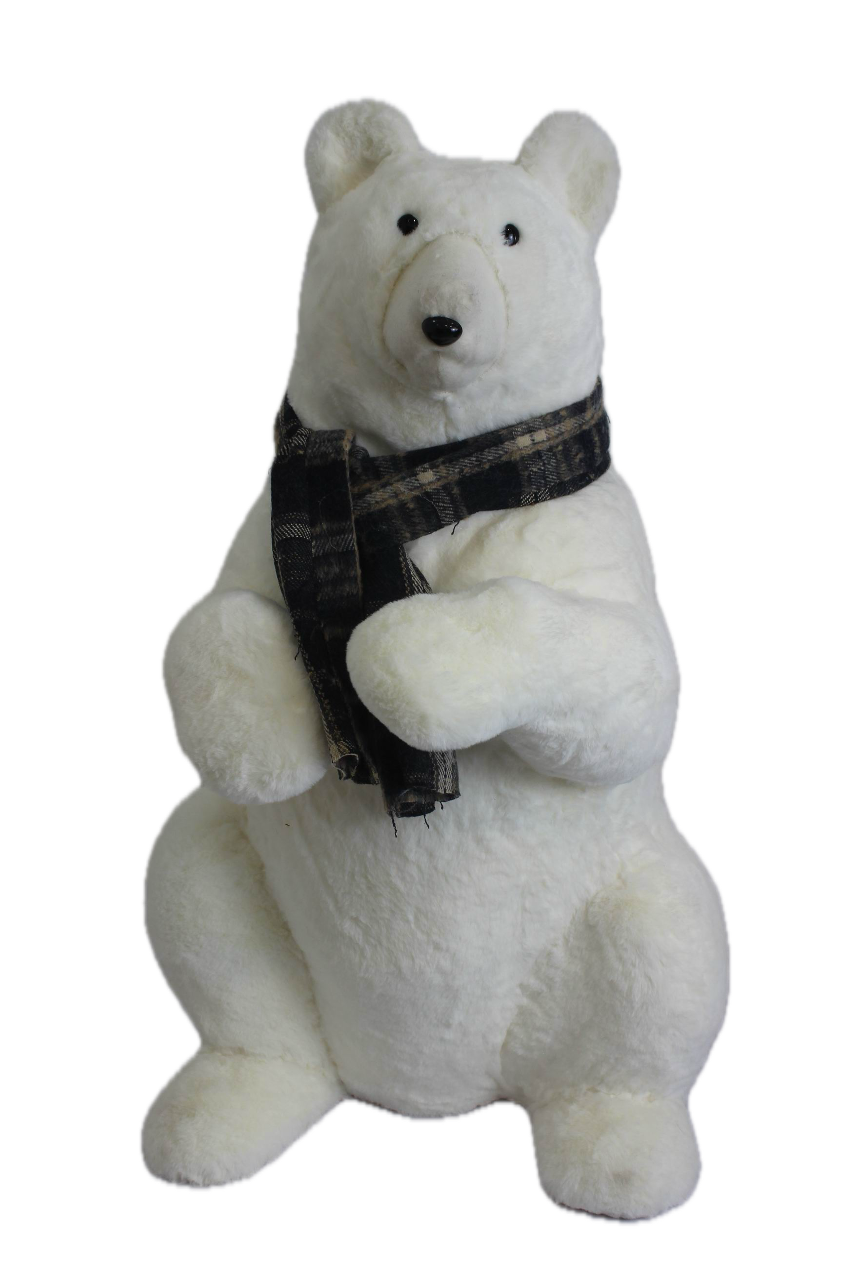 Ours Blanc assis