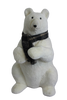 Ours Blanc assis