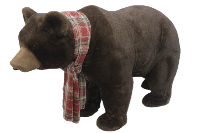 Ours Brun 4 pattes