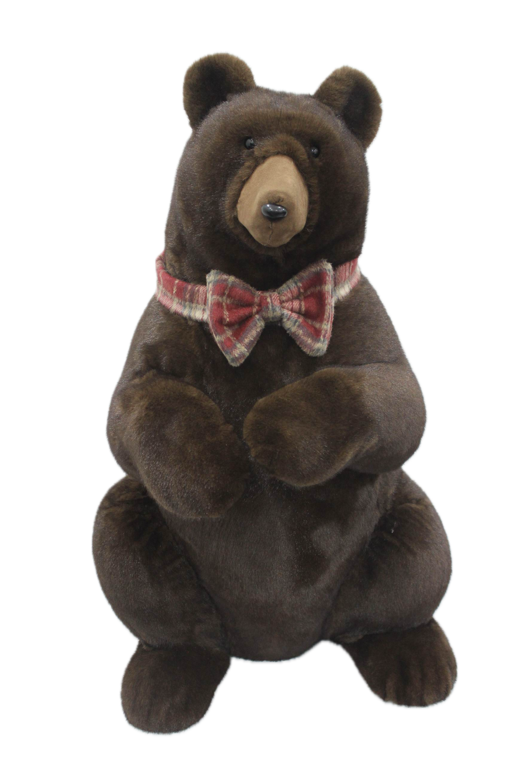 Ours Brun assis