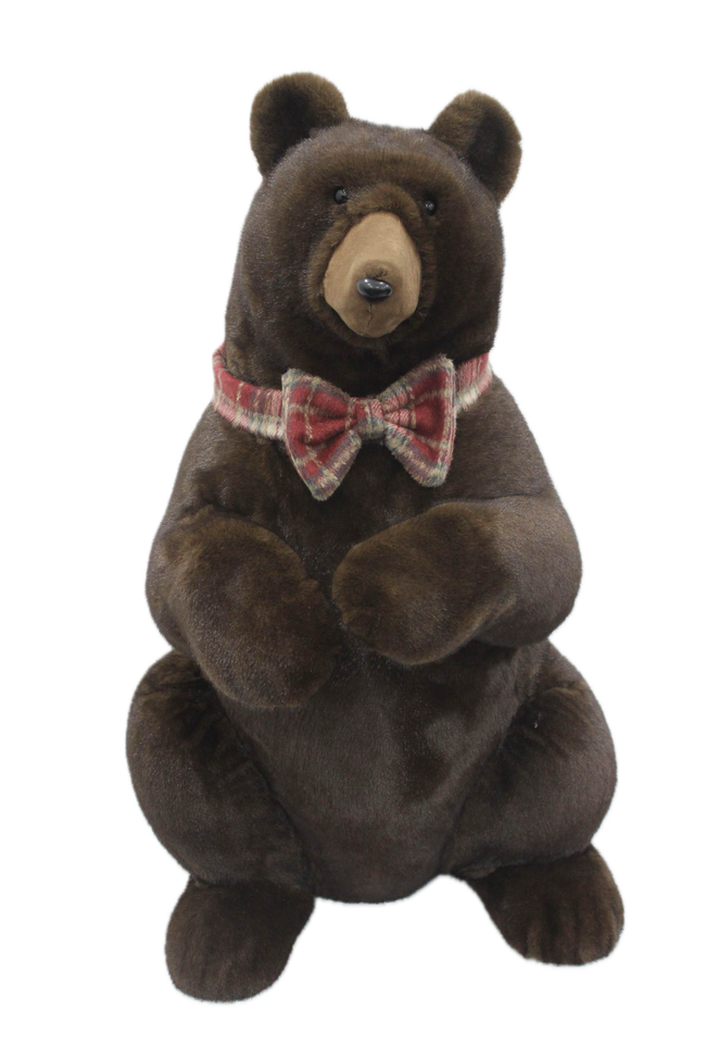 Ours Brun assis