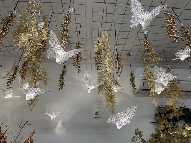 Papillions lumineux