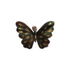 Papillon de foret tete de mort