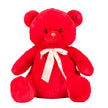 Peluche ours rouge