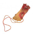 Pied ensanglante