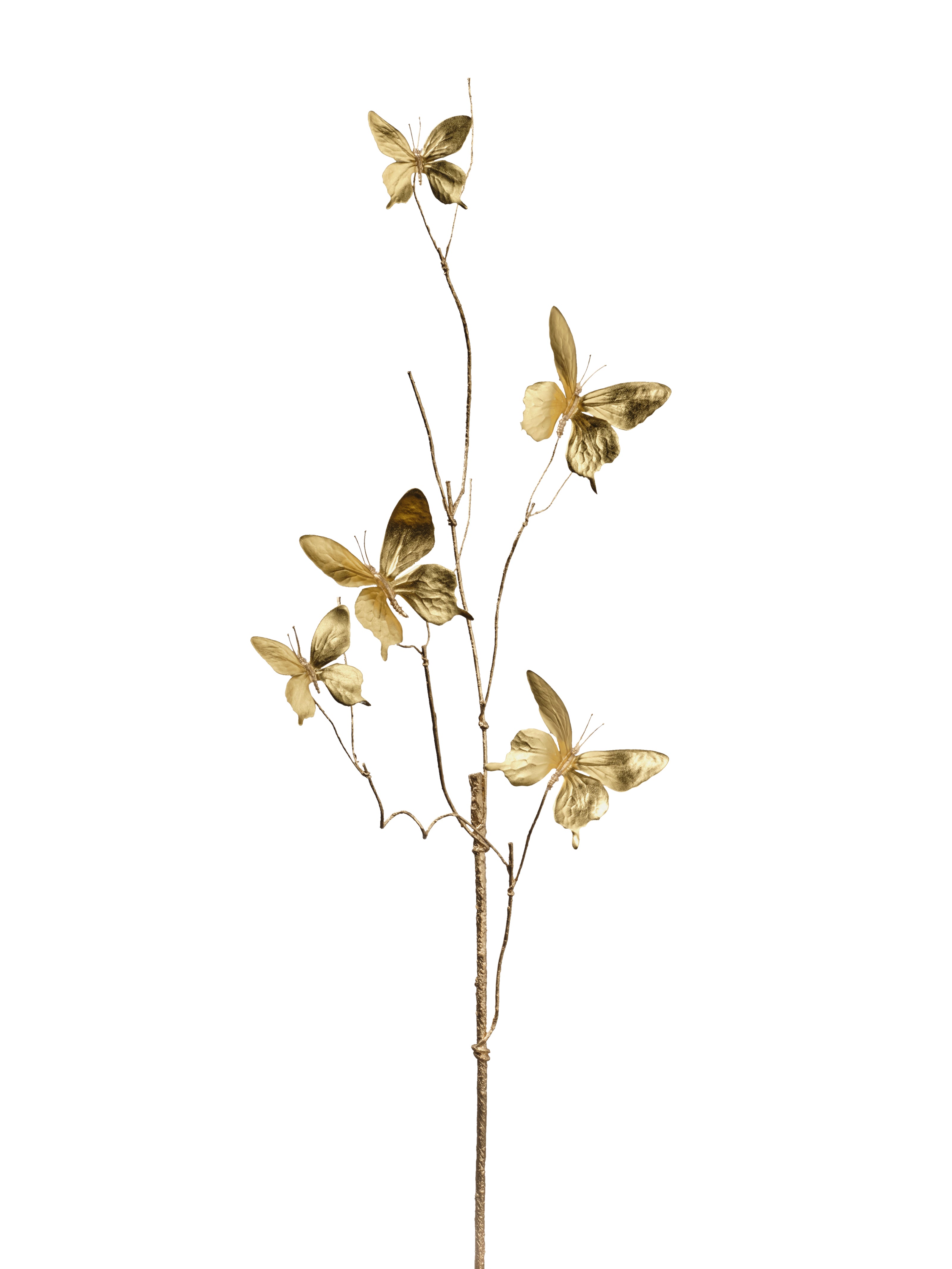 Piquet de 5 papillons