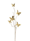 Piquet de 5 papillons