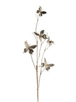 Piquet de 5 papillons
