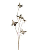Piquet de 5 papillons