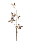Piquet de 5 papillons