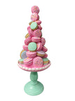 Plateau gourmand avec macarons