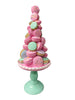 Plateau gourmand avec macarons