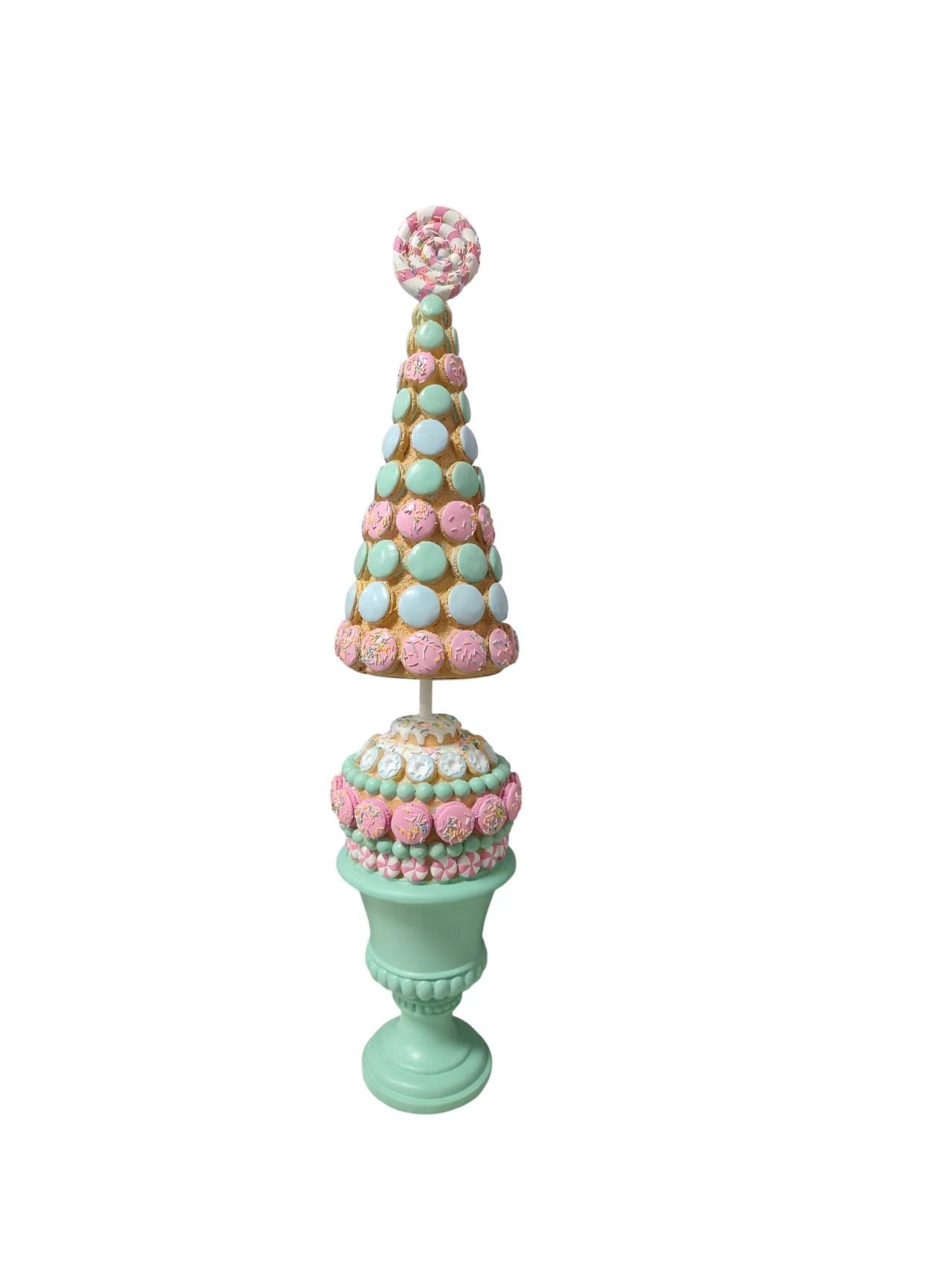 Plateau gourmand avec macarons