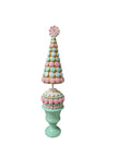 Plateau gourmand avec macarons