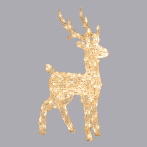 Renne 3D Dual LED SFN Acrylique