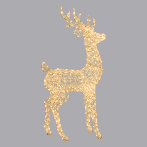 Renne 3D Dual LED SFN Acrylique
