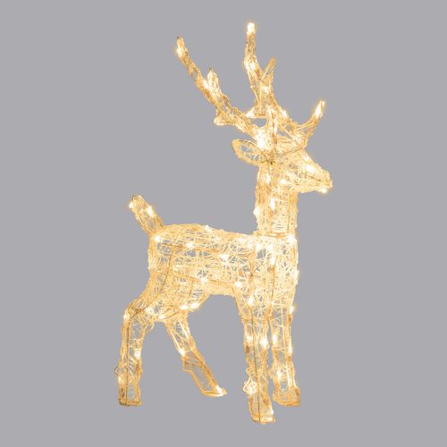 Renne 3D Dual LED SFN Acrylique